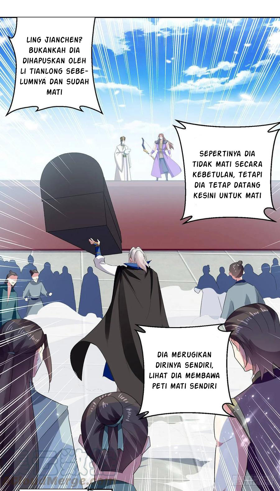 Ling Tian Shendi Chapter 74 - halaman 21
