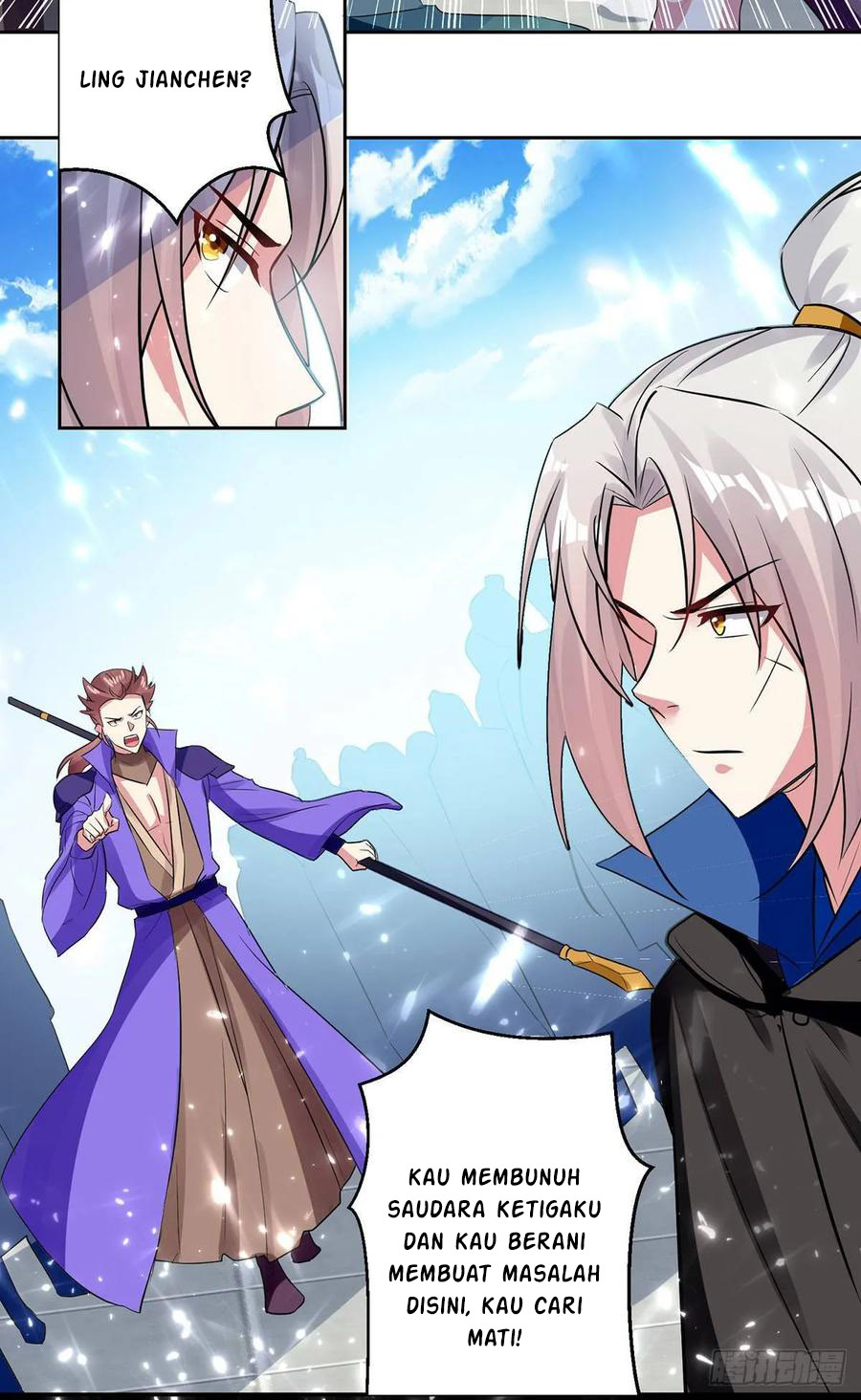 Ling Tian Shendi Chapter 74 - halaman 22
