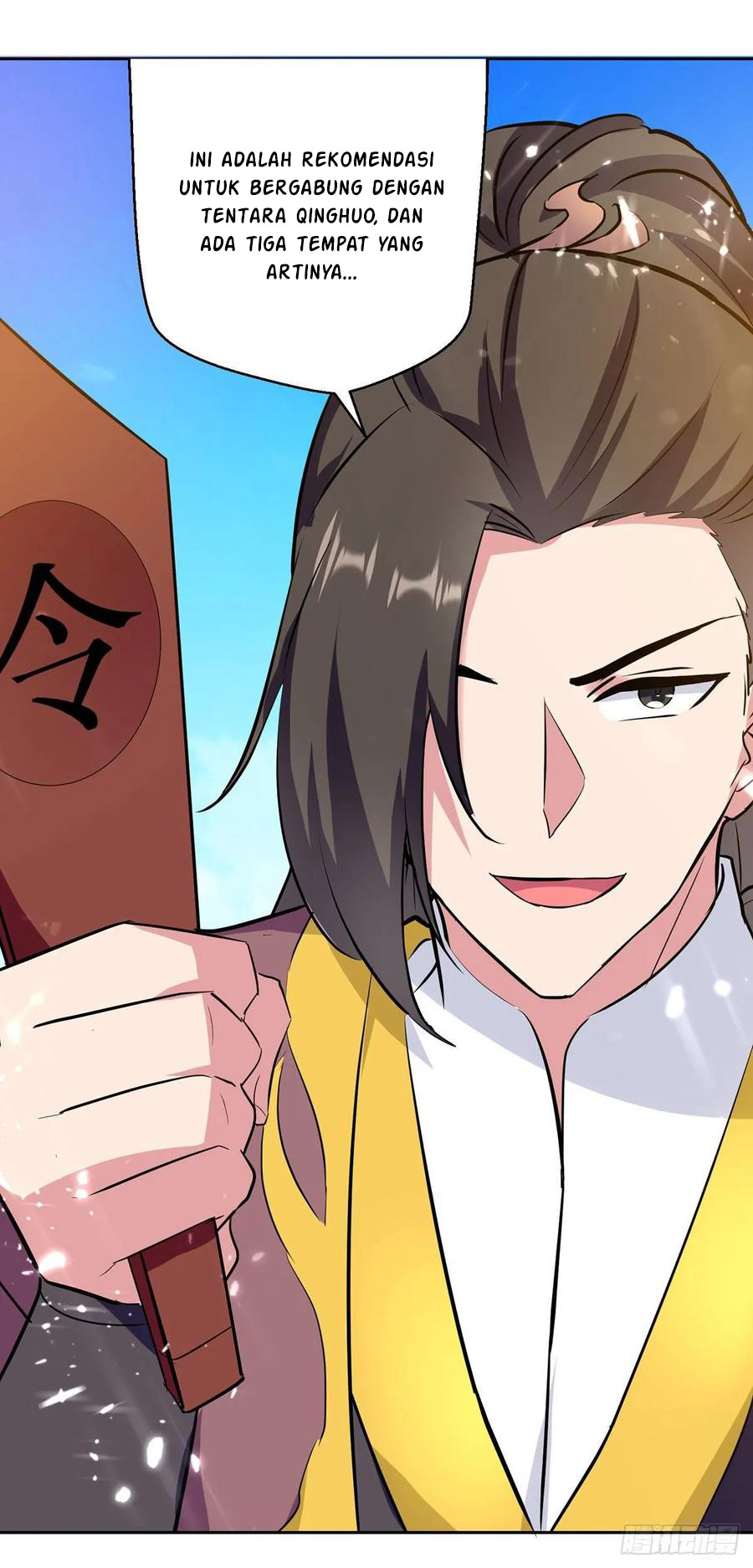Ling Tian Shendi Chapter 74 - halaman 3