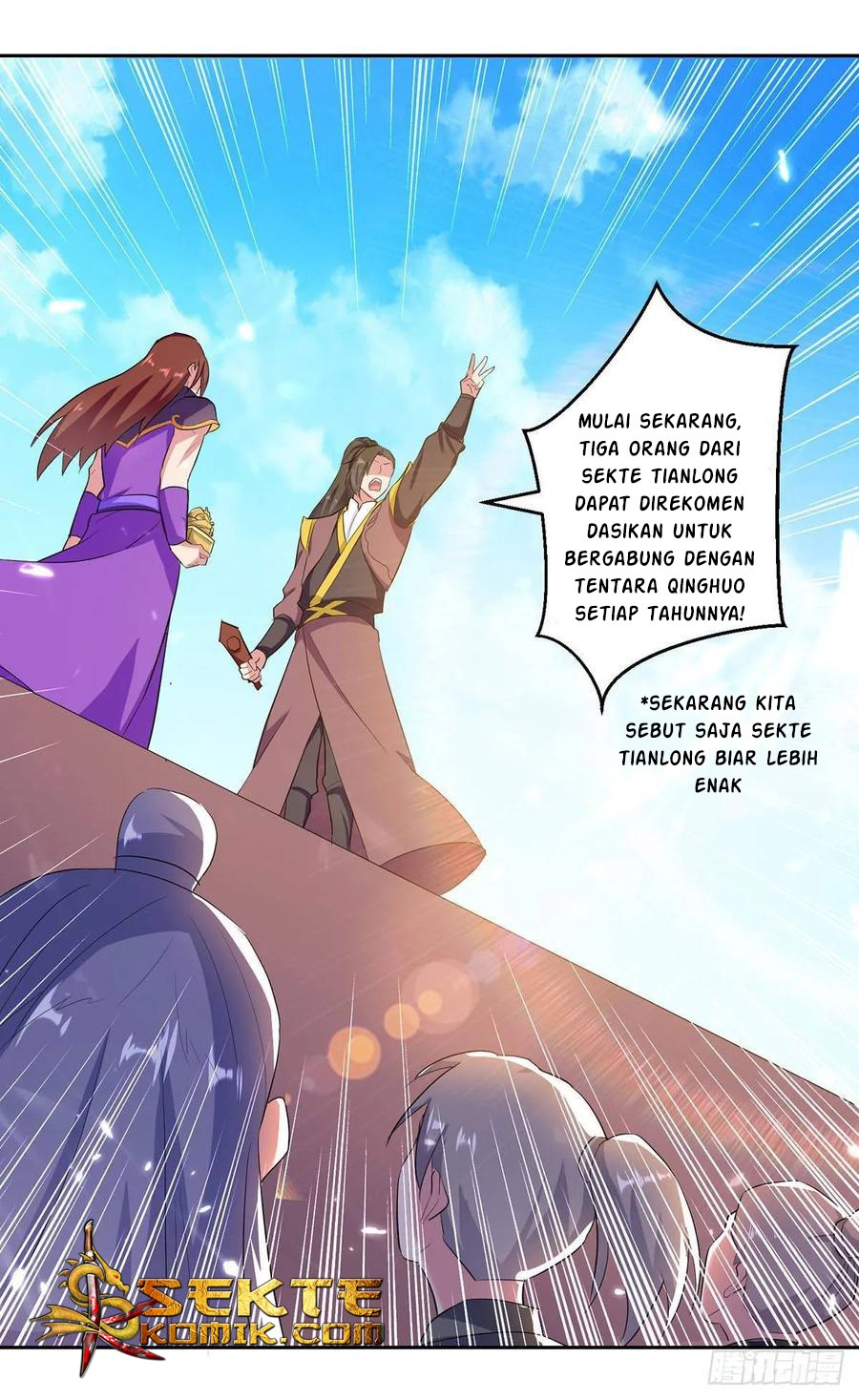 Ling Tian Shendi Chapter 74 - halaman 4