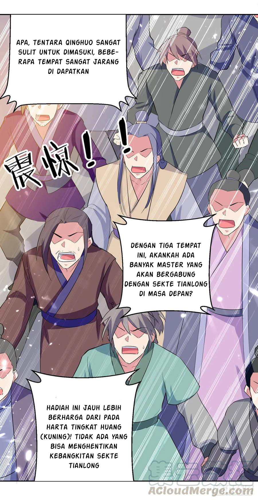 Ling Tian Shendi Chapter 74 - halaman 5