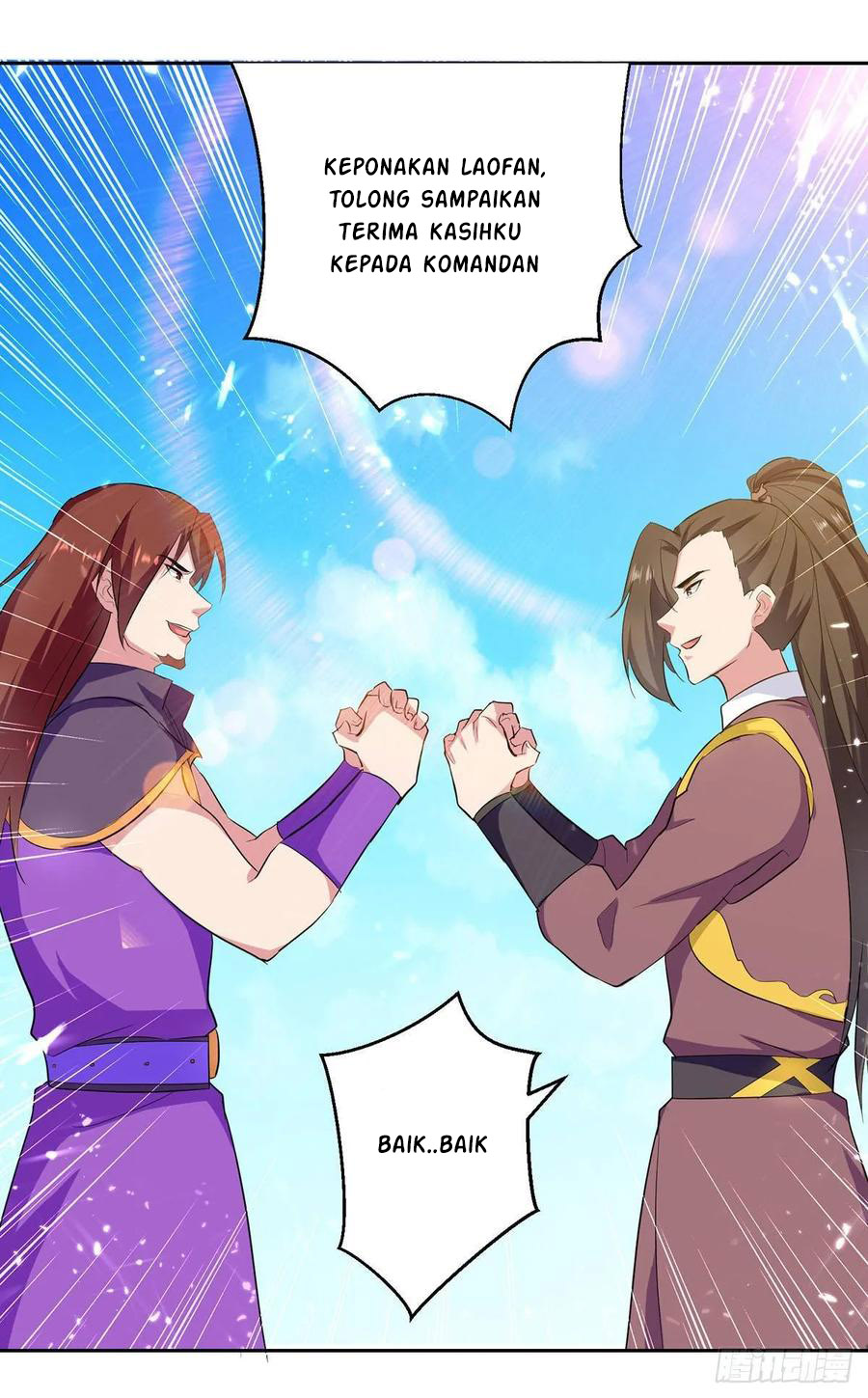 Ling Tian Shendi Chapter 74 - halaman 7
