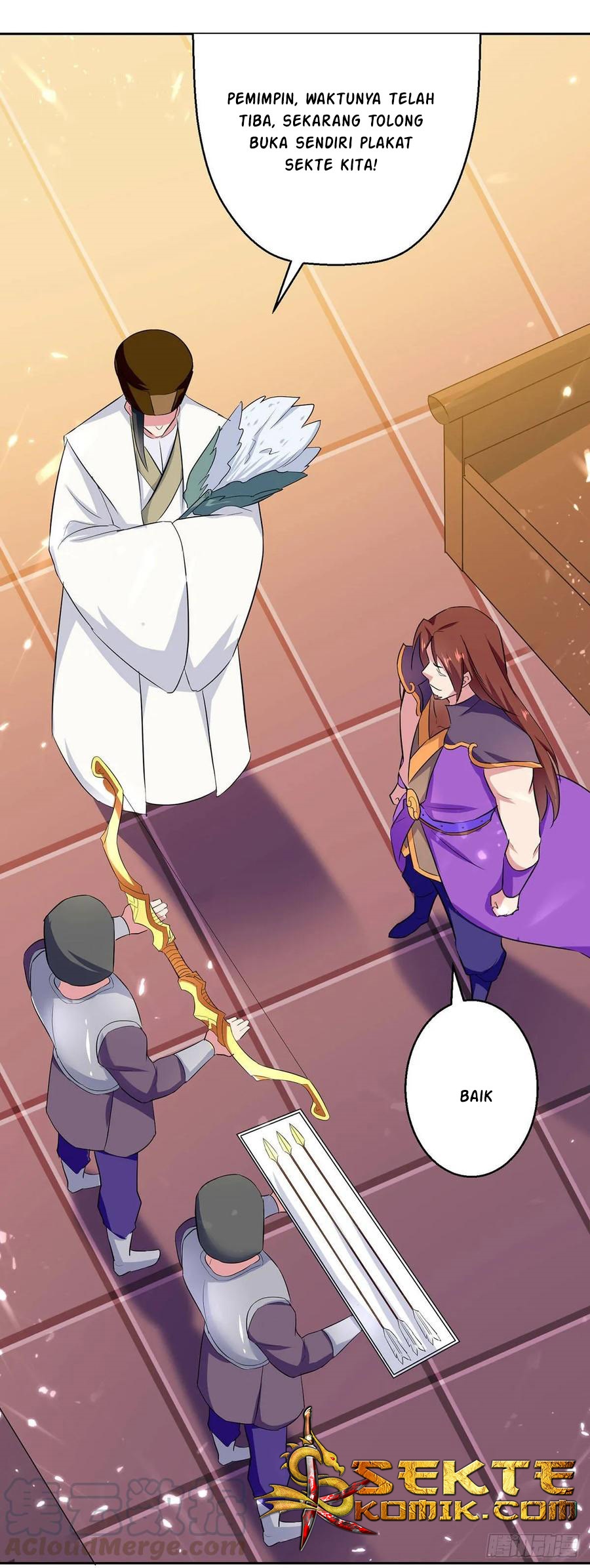 Ling Tian Shendi Chapter 74 - halaman 8
