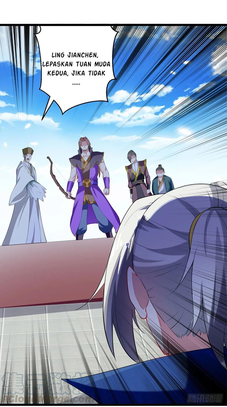 Ling Tian Shendi Chapter 75 - halaman 11