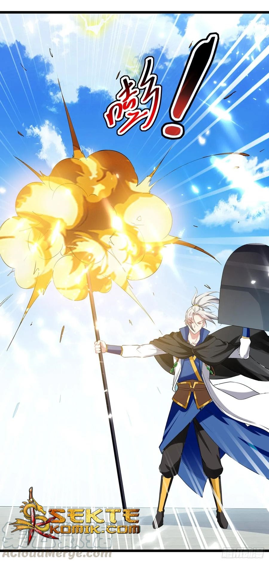 Ling Tian Shendi Chapter 75 - halaman 15