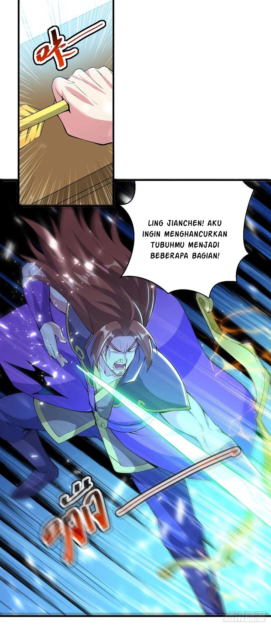 Ling Tian Shendi Chapter 75 - halaman 17
