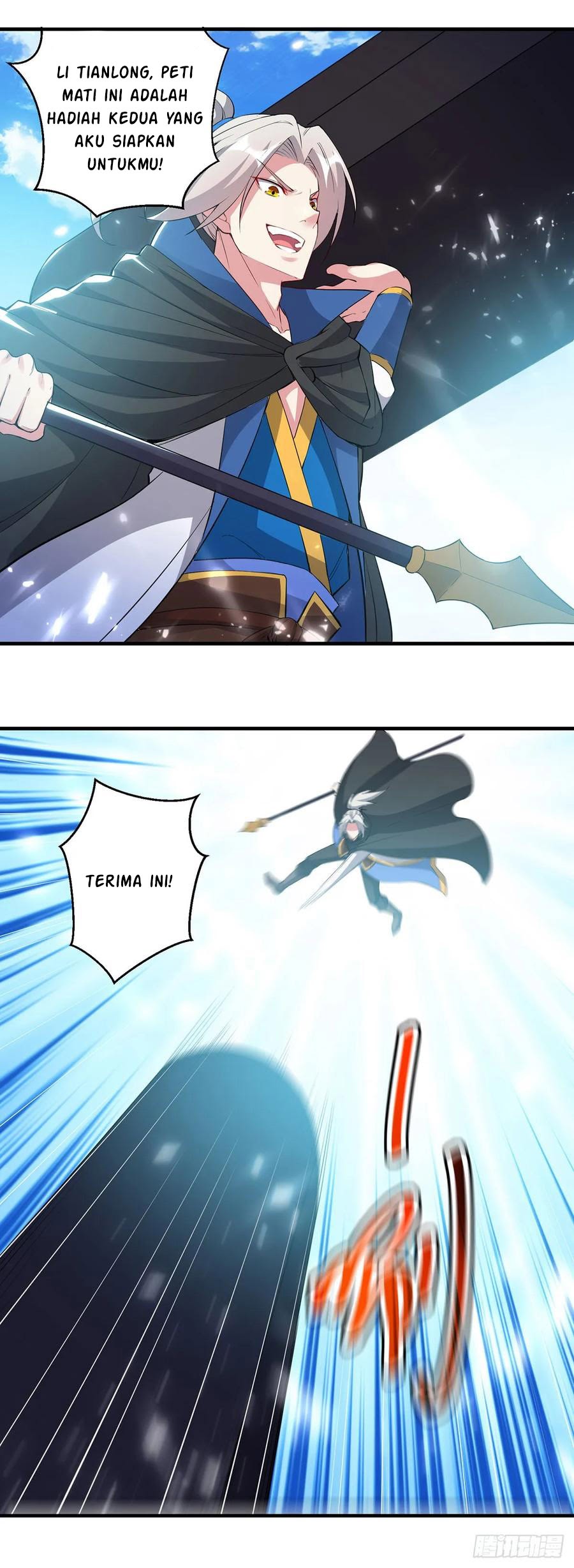 Ling Tian Shendi Chapter 75 - halaman 19