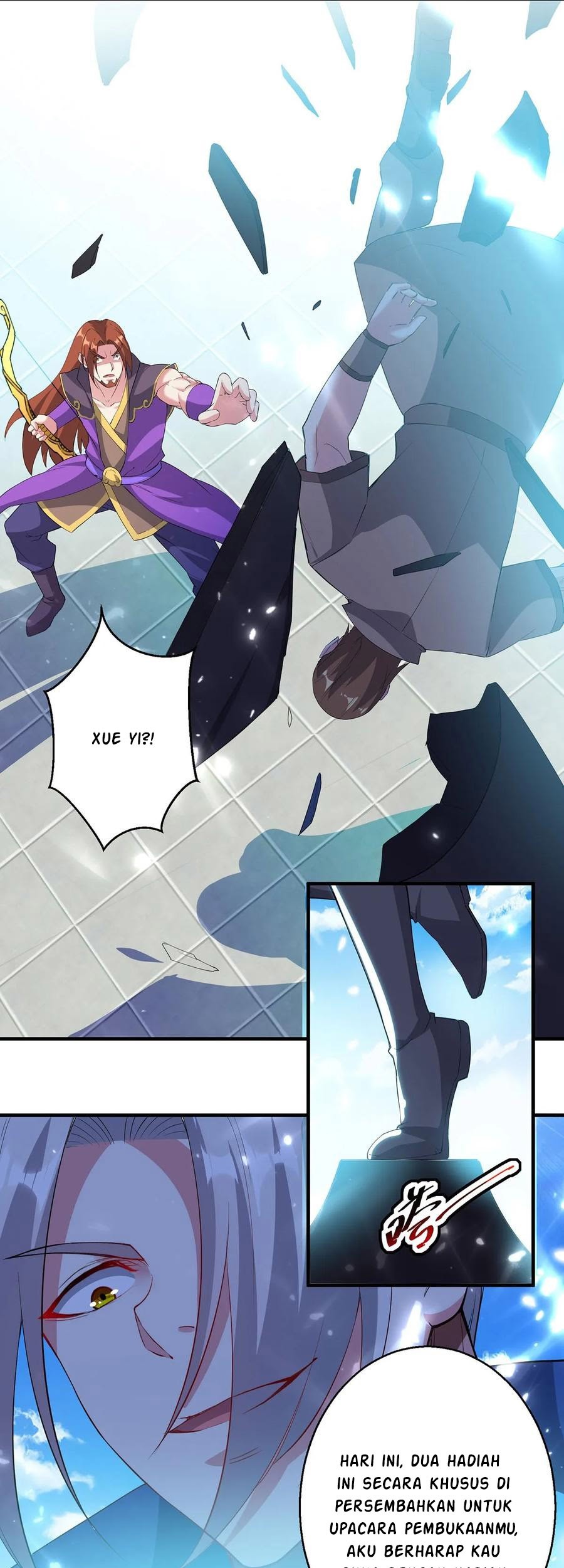 Ling Tian Shendi Chapter 75 - halaman 22
