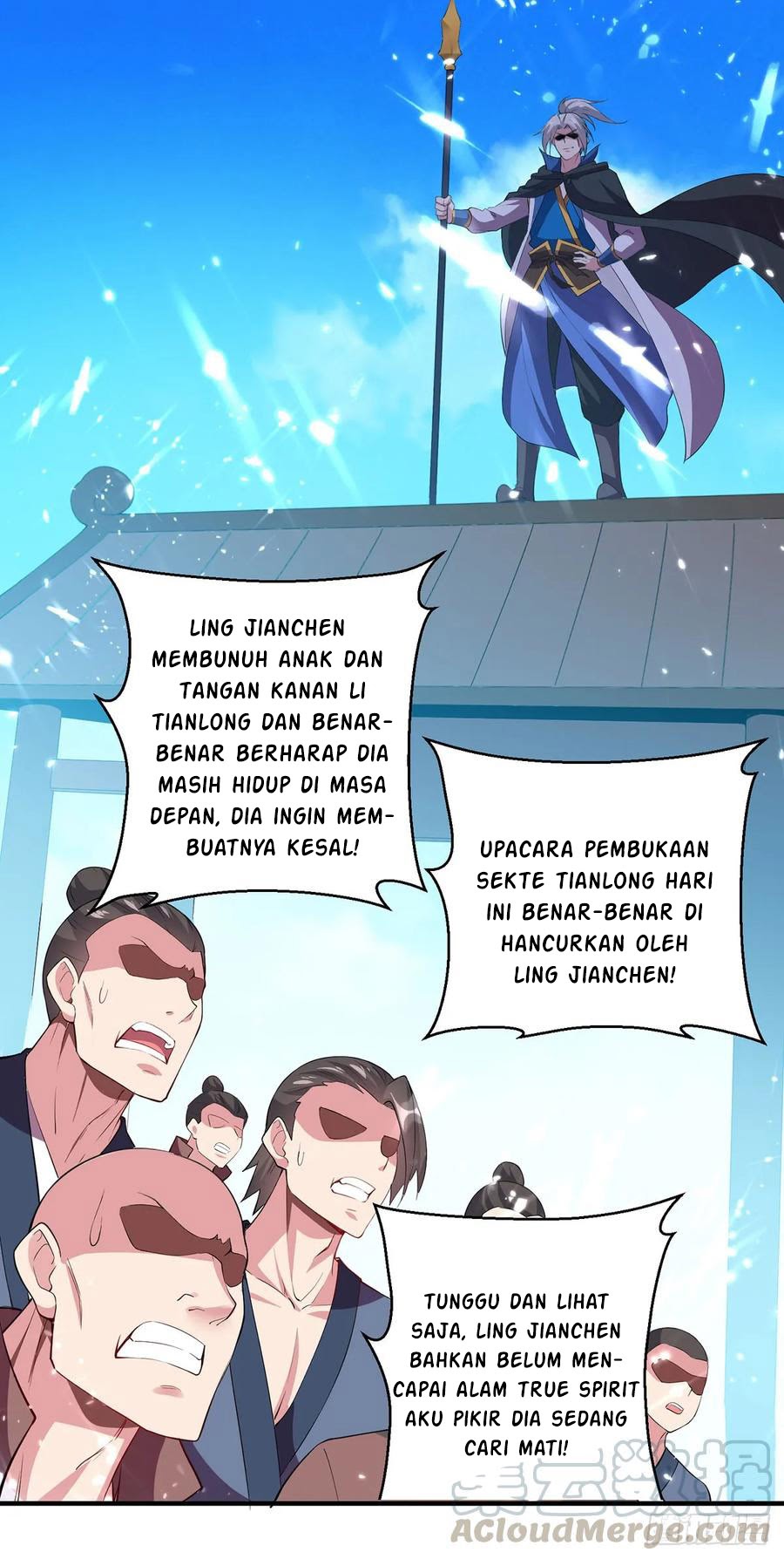 Ling Tian Shendi Chapter 75 - halaman 25