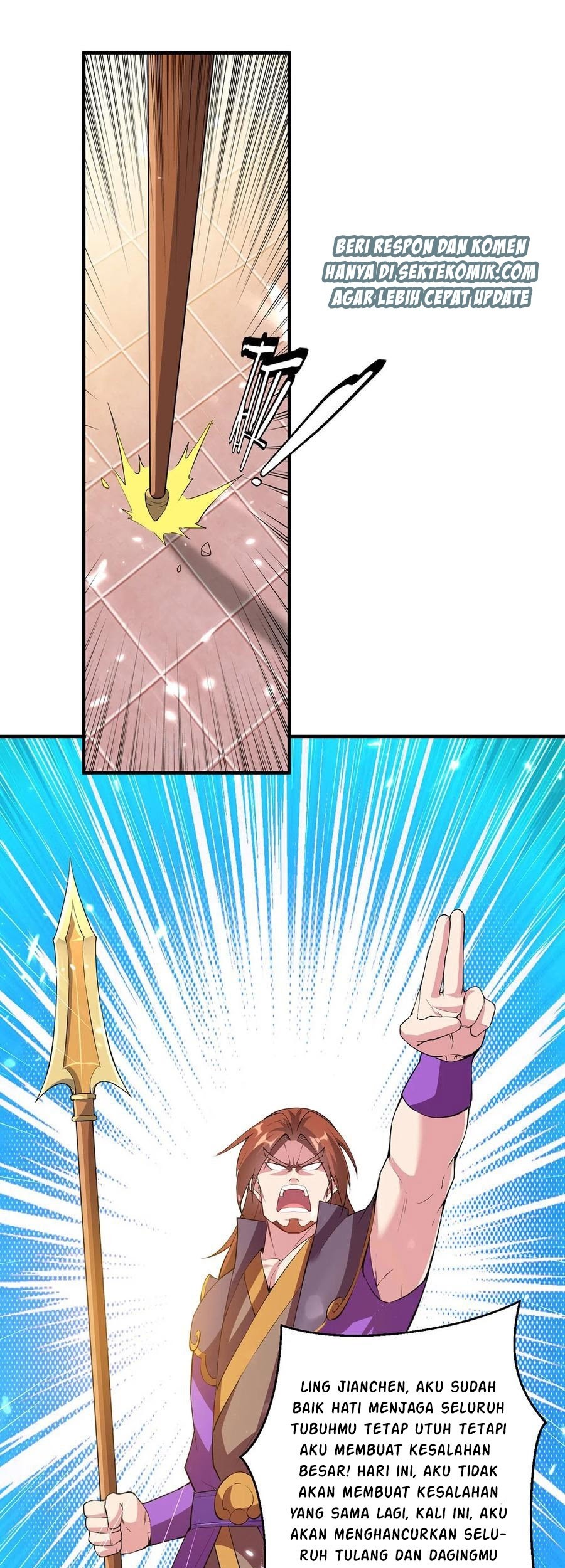 Ling Tian Shendi Chapter 75 - halaman 27