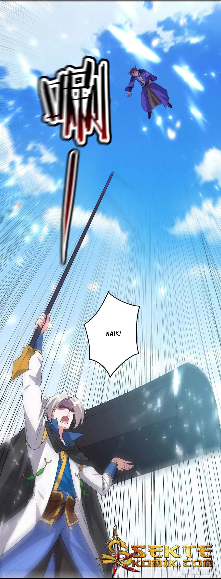 Ling Tian Shendi Chapter 75 - halaman 3