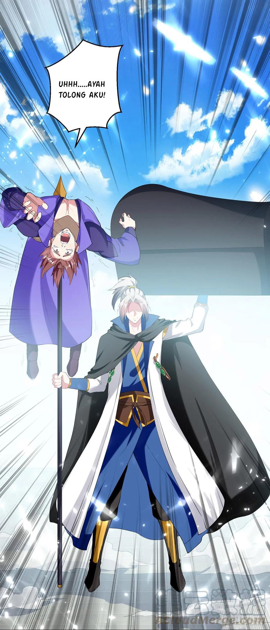 Ling Tian Shendi Chapter 75 - halaman 8