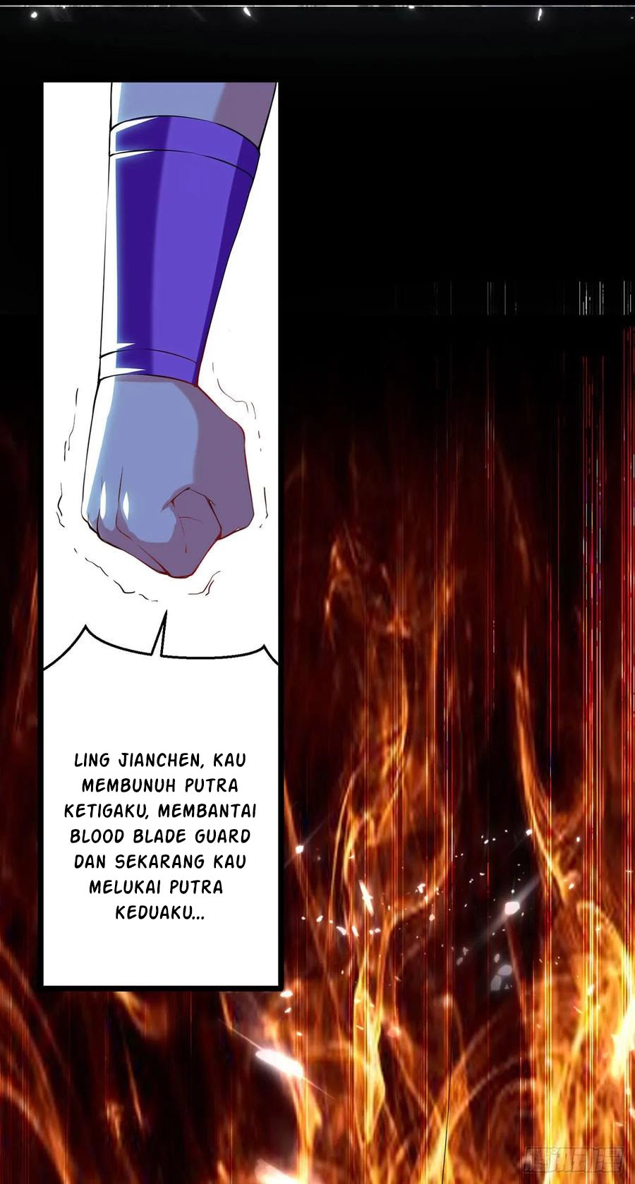 Ling Tian Shendi Chapter 75 - halaman 9