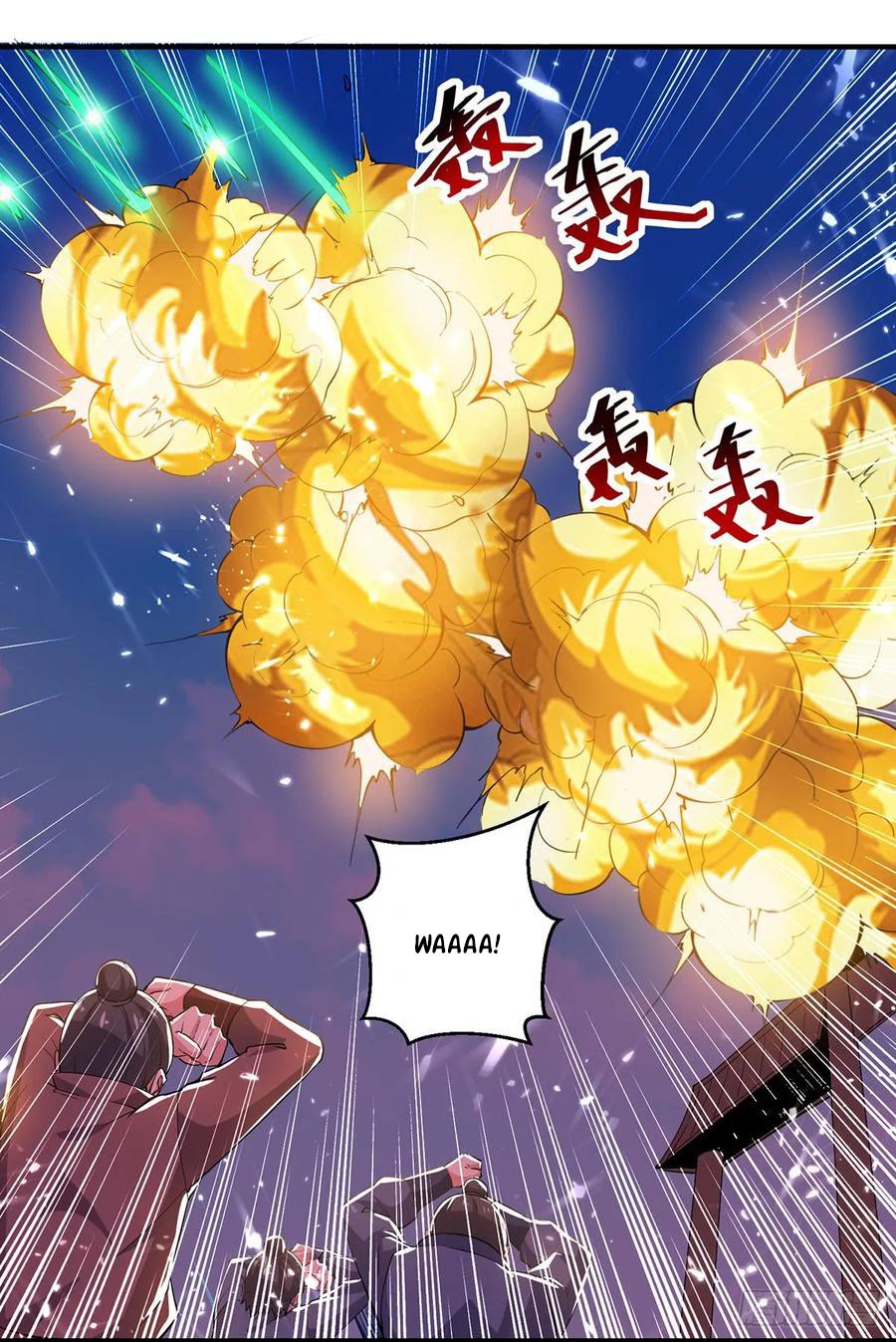 Ling Tian Shendi Chapter 76 - halaman 11