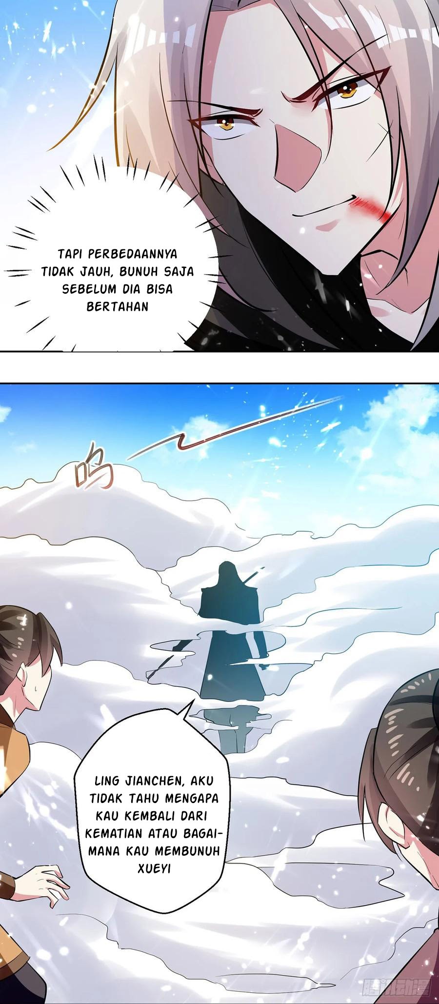 Ling Tian Shendi Chapter 76 - halaman 18