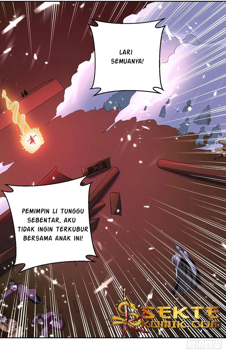 Ling Tian Shendi Chapter 76 - halaman 23