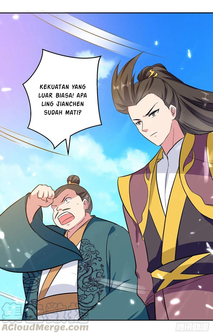 Ling Tian Shendi Chapter 76 - halaman 30