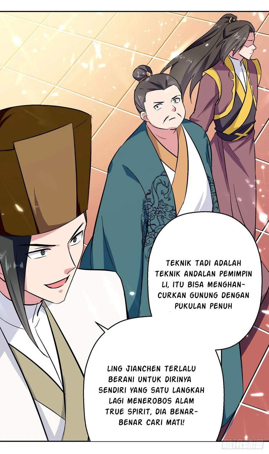 Ling Tian Shendi Chapter 76 - halaman 31