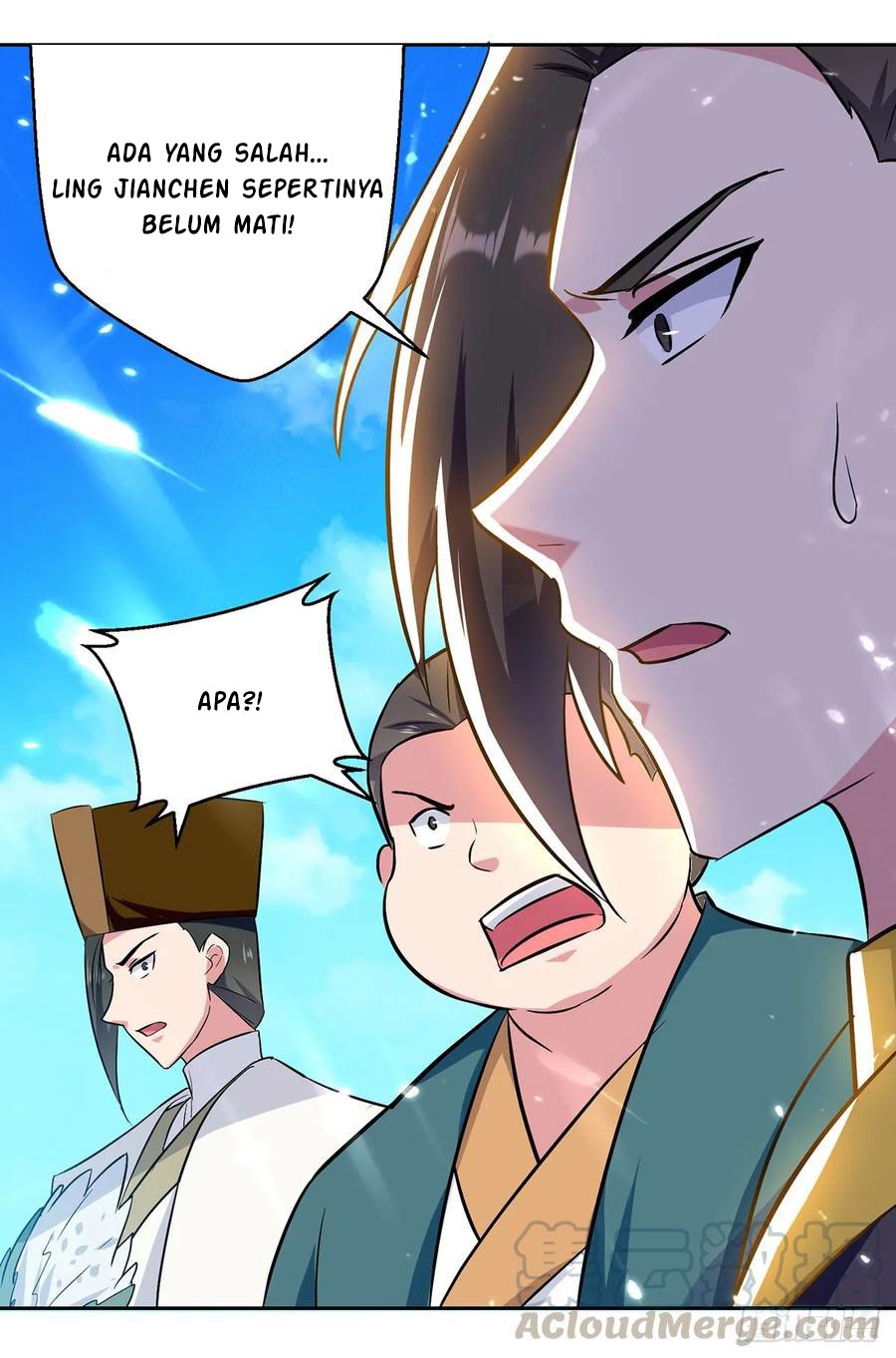 Ling Tian Shendi Chapter 76 - halaman 33