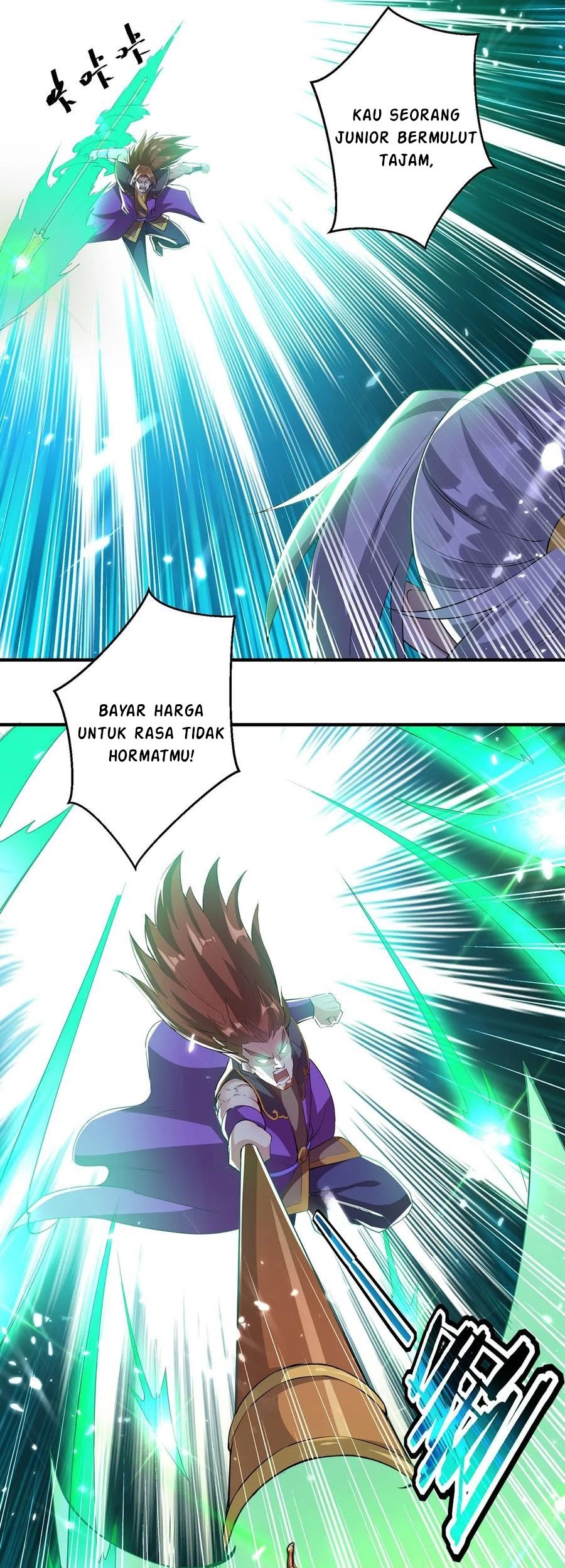 Ling Tian Shendi Chapter 76 - halaman 6