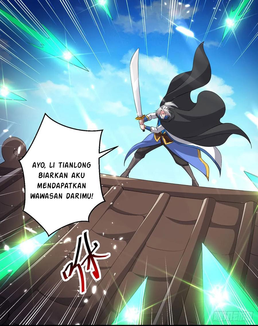 Ling Tian Shendi Chapter 76 - halaman 8