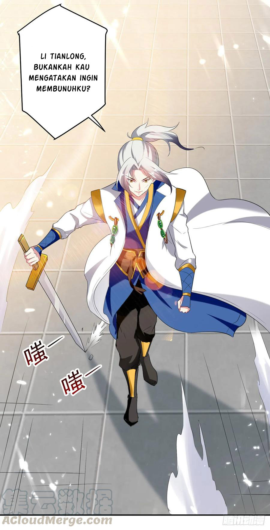 Ling Tian Shendi Chapter 77 - halaman 16