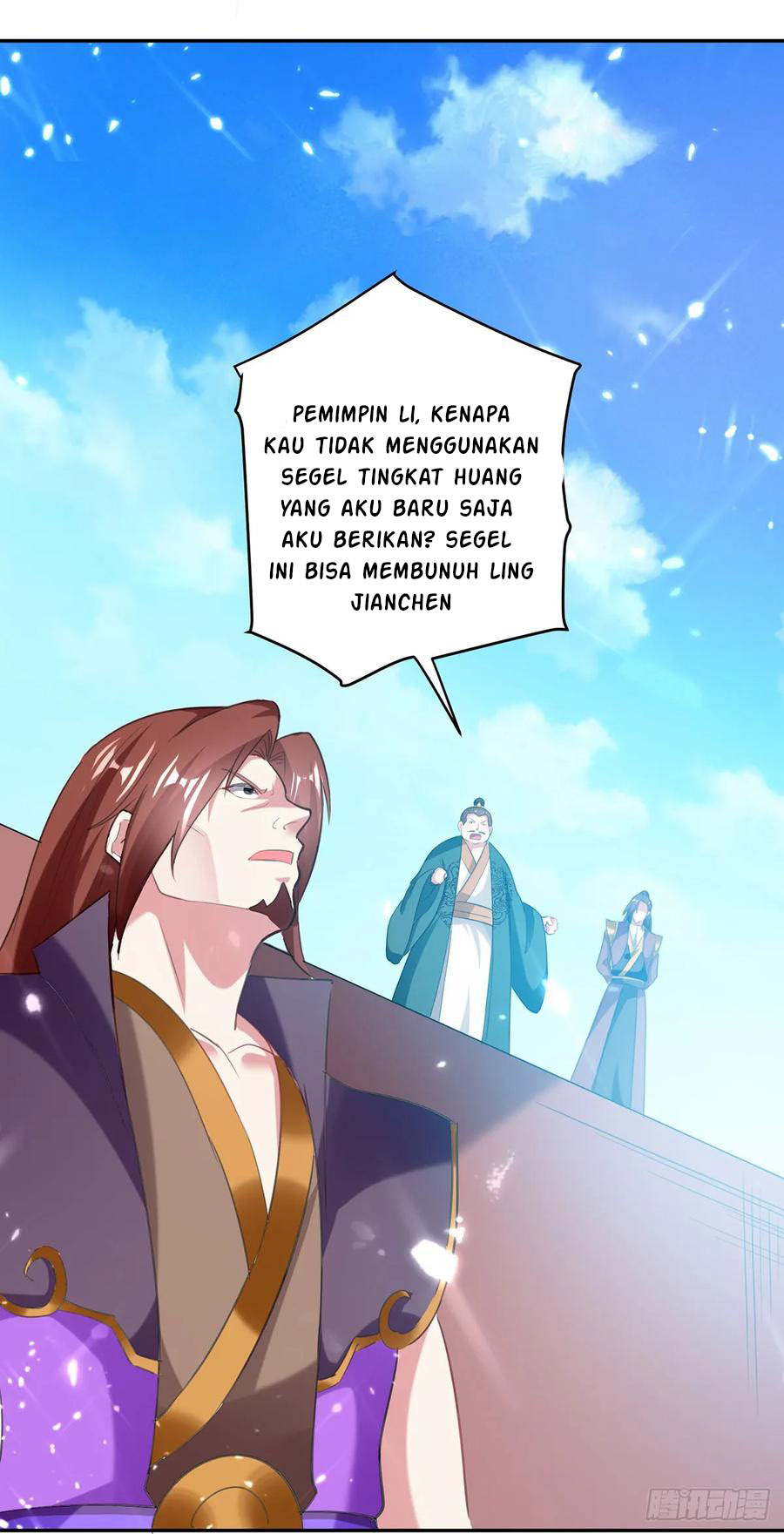 Ling Tian Shendi Chapter 77 - halaman 17