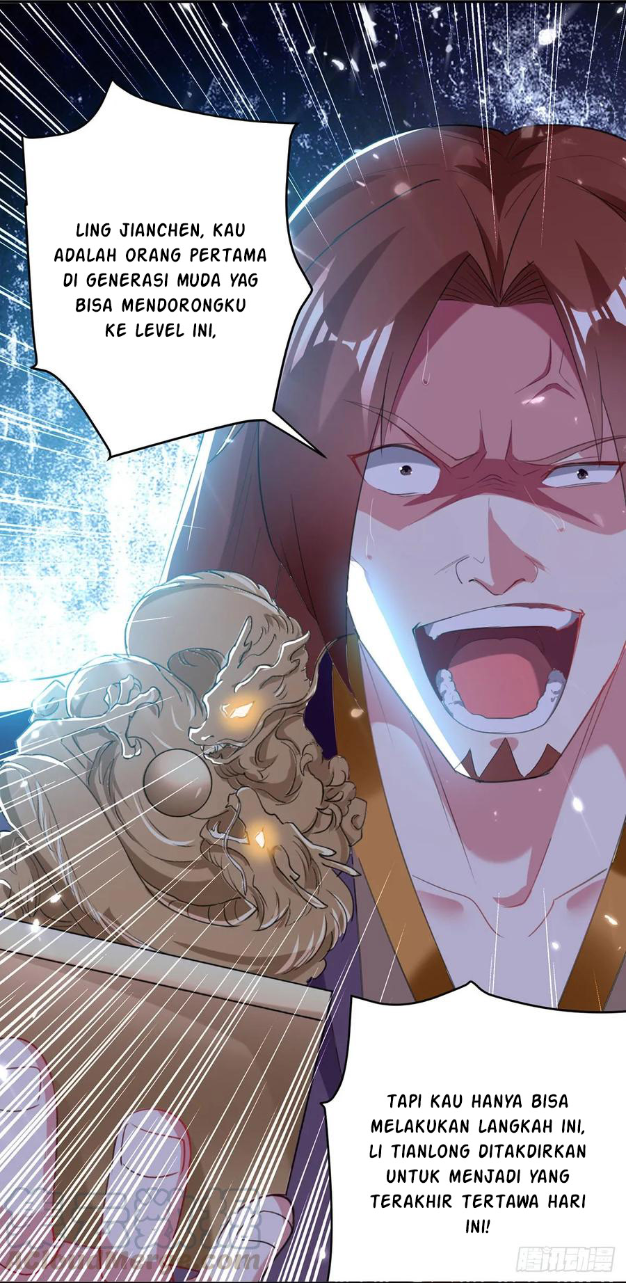 Ling Tian Shendi Chapter 77 - halaman 19
