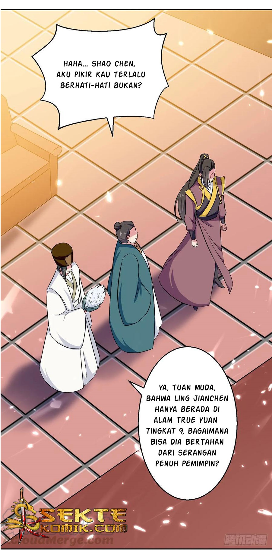 Ling Tian Shendi Chapter 77 - halaman 2