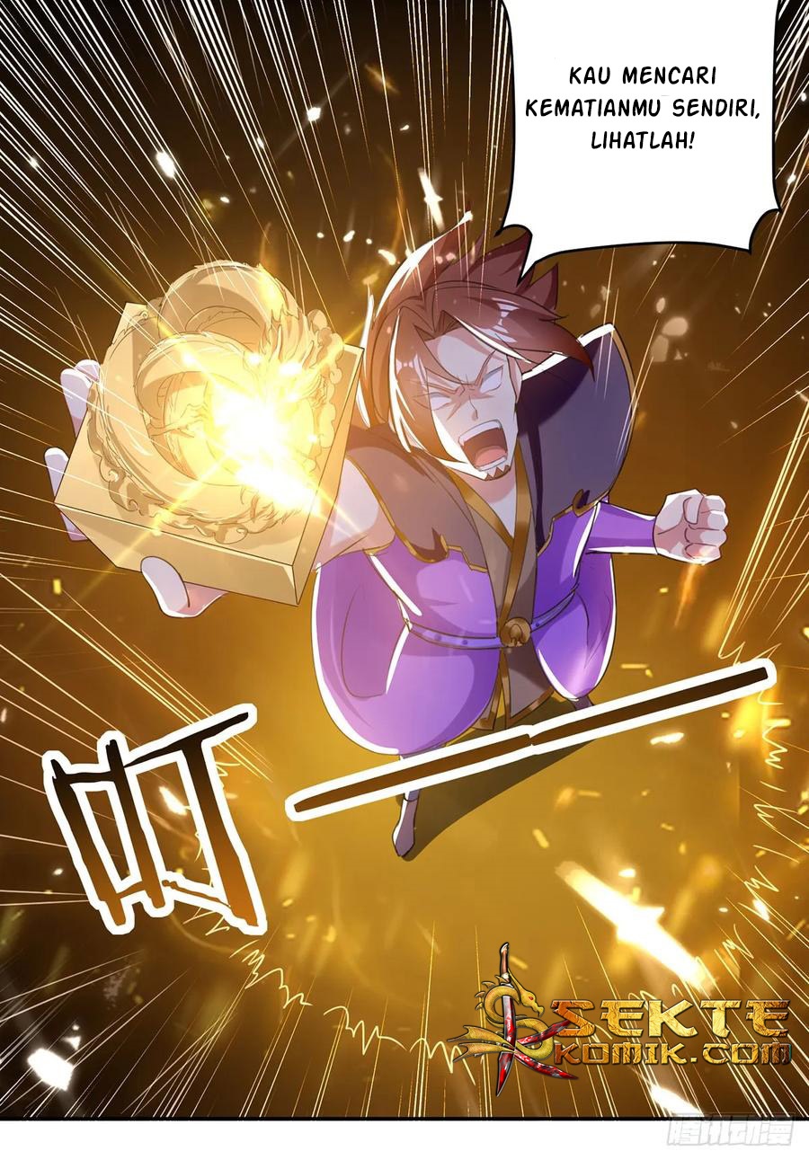 Ling Tian Shendi Chapter 77 - halaman 22