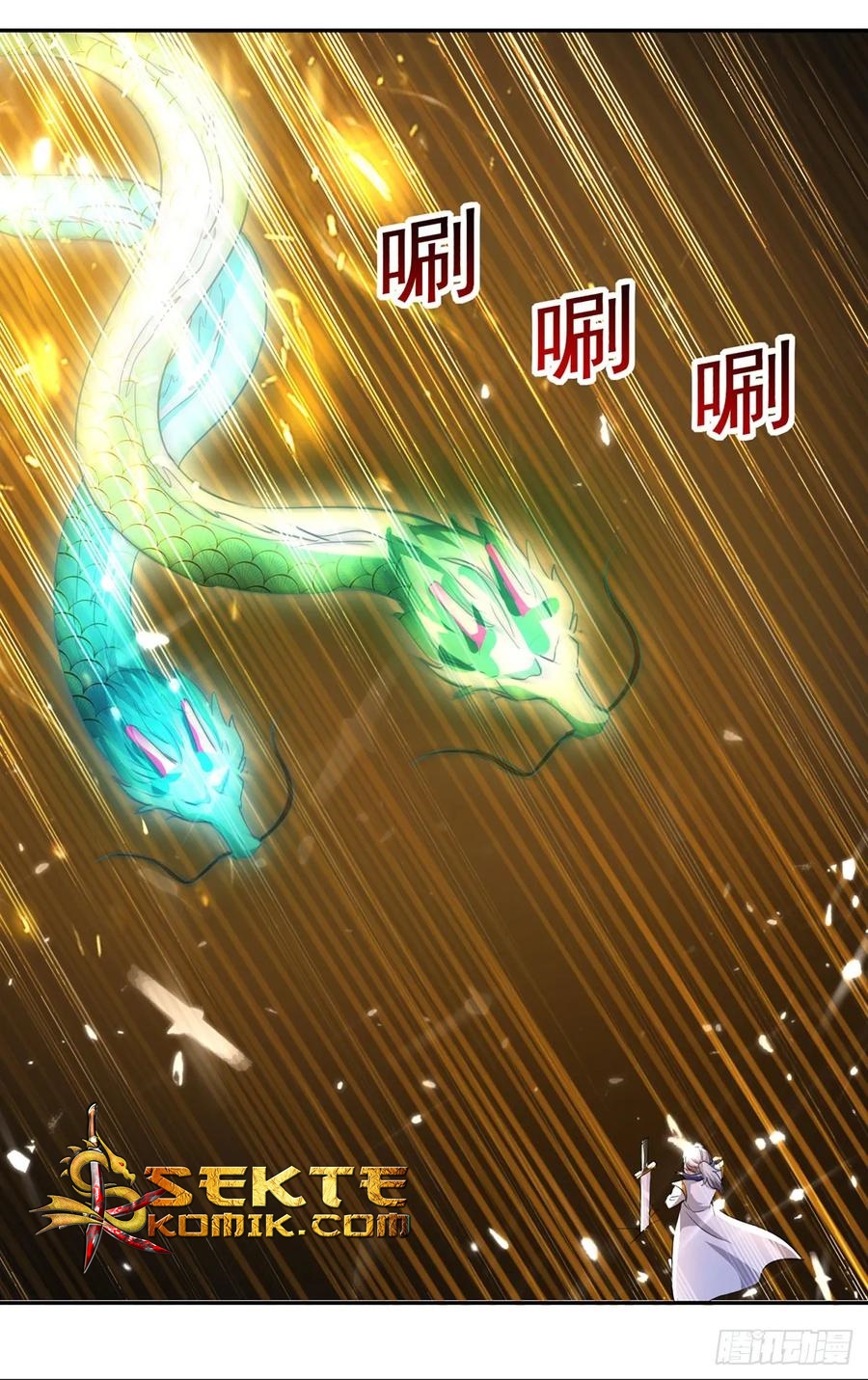 Ling Tian Shendi Chapter 77 - halaman 27