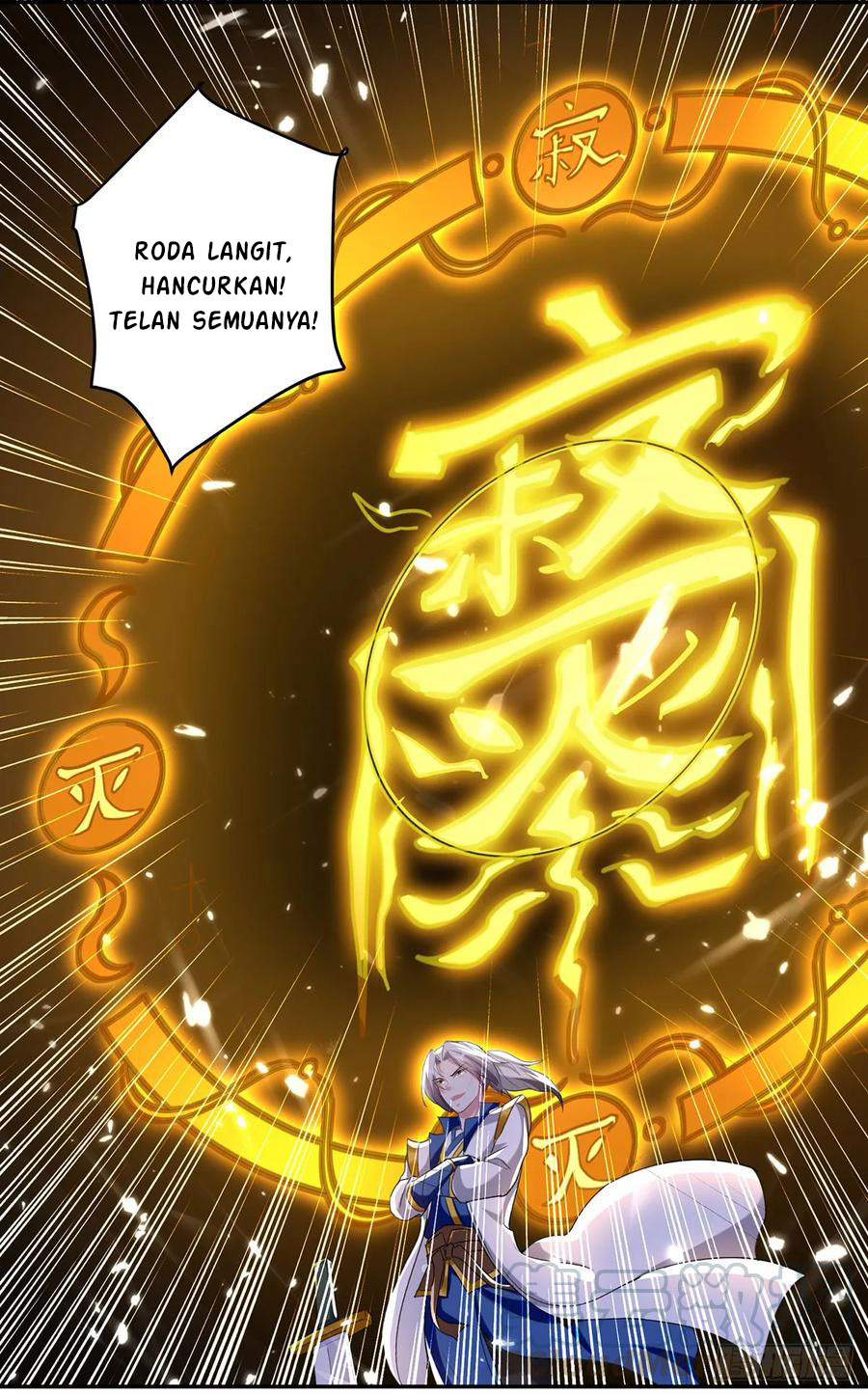 Ling Tian Shendi Chapter 77 - halaman 29