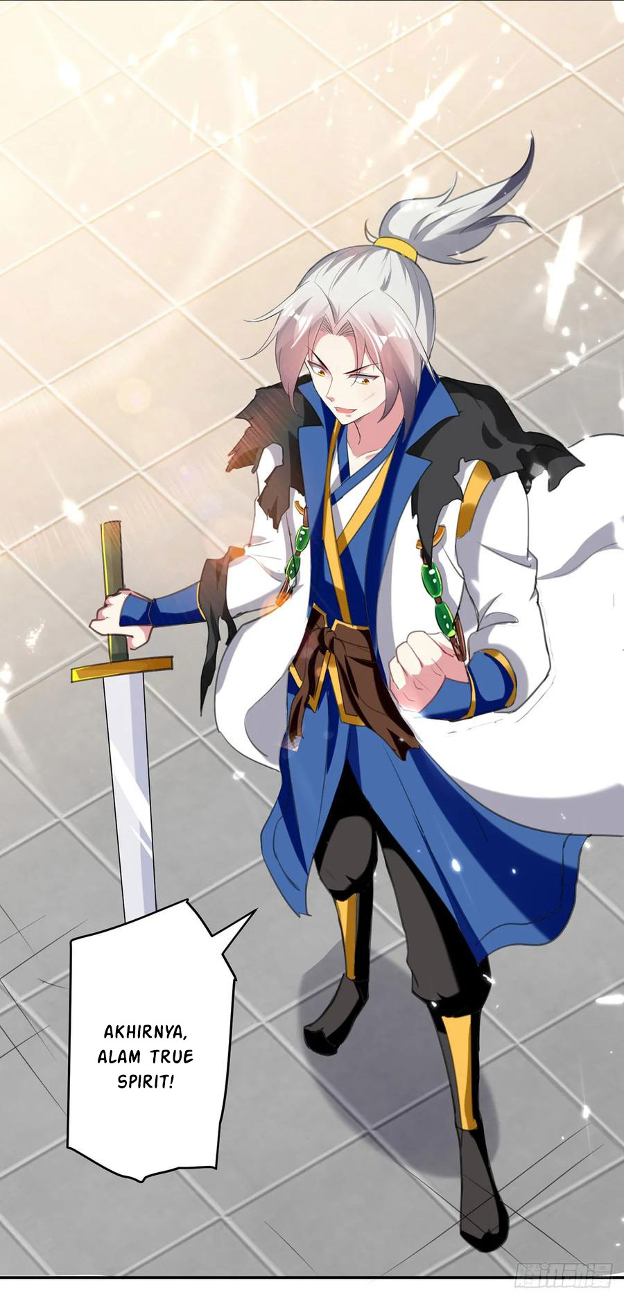 Ling Tian Shendi Chapter 77 - halaman 7