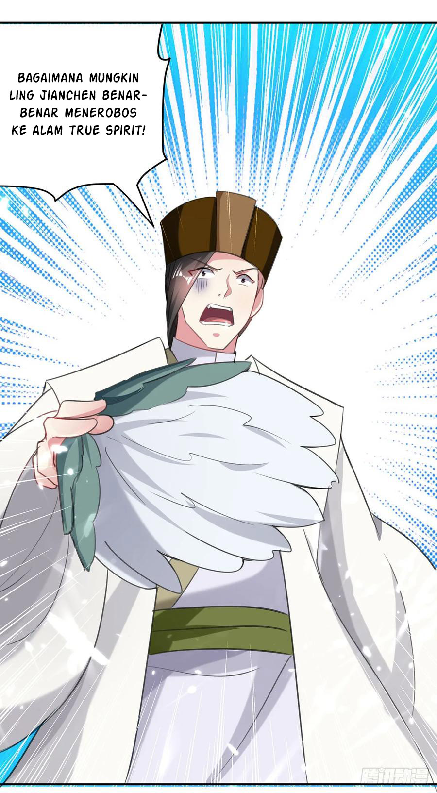 Ling Tian Shendi Chapter 77 - halaman 9