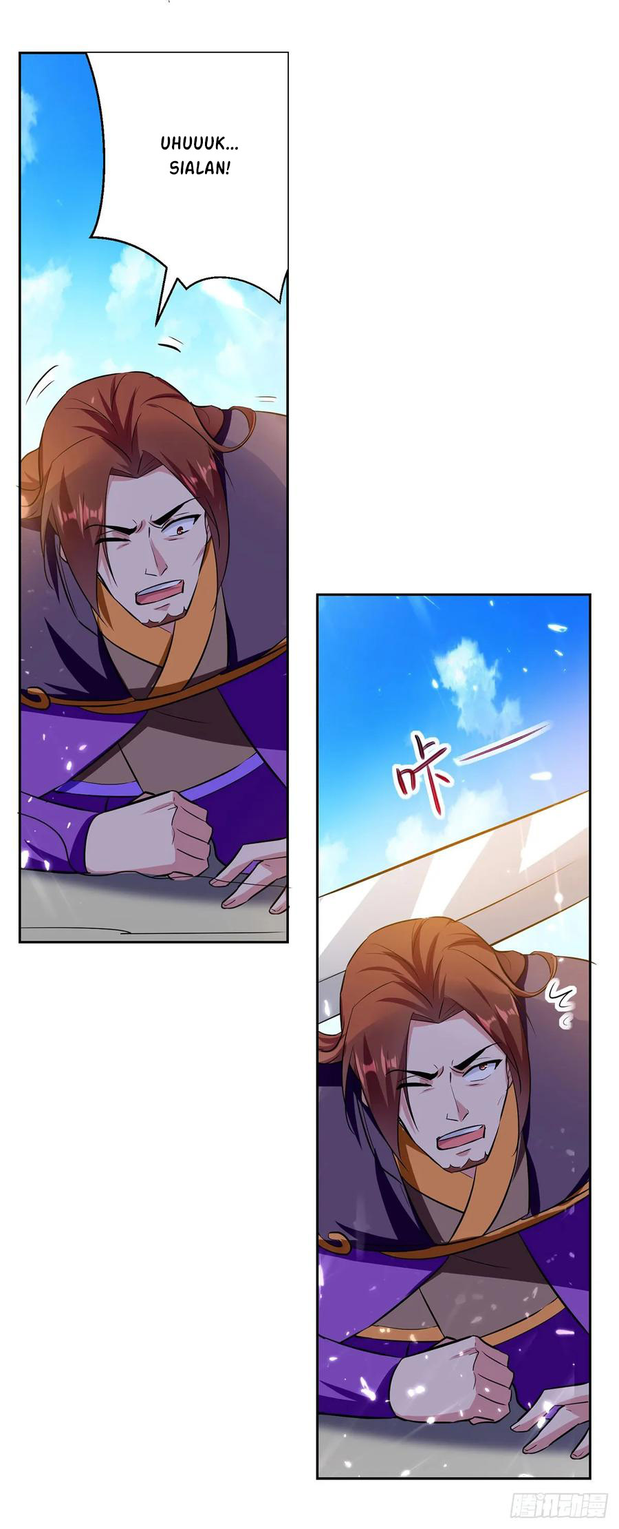 Ling Tian Shendi Chapter 78 - halaman 15