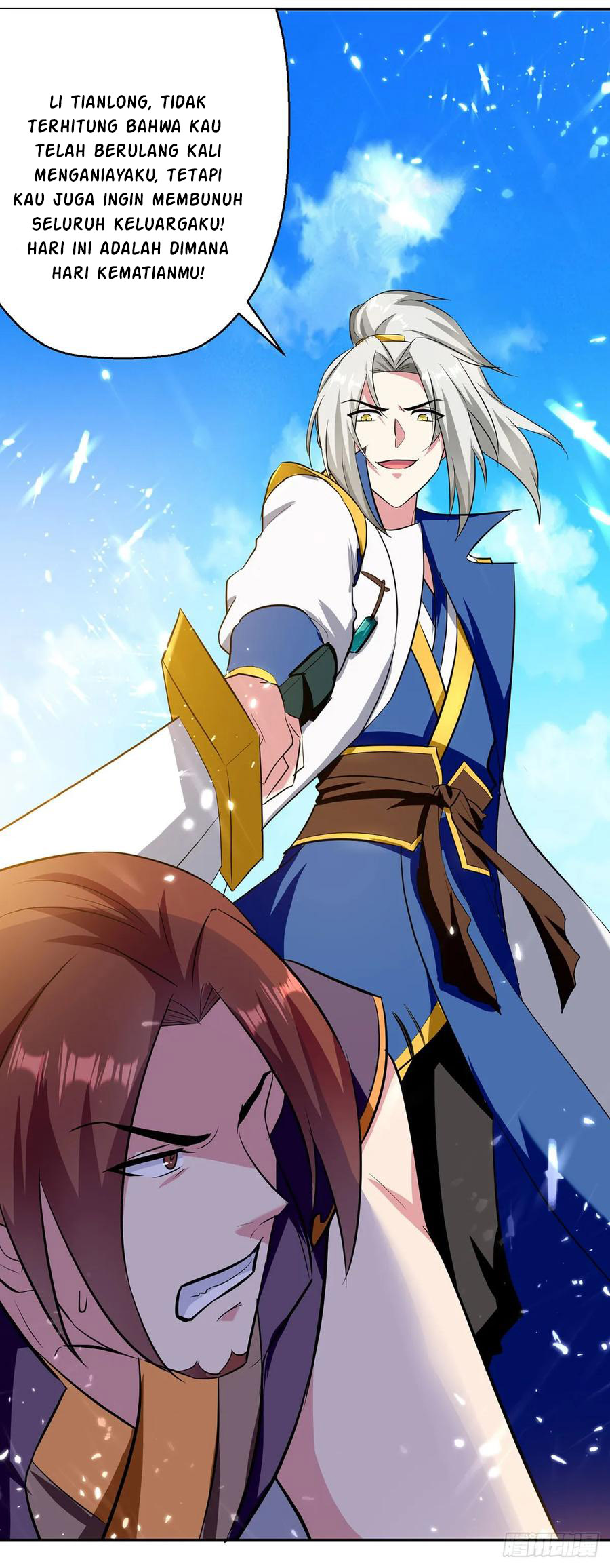 Ling Tian Shendi Chapter 78 - halaman 16
