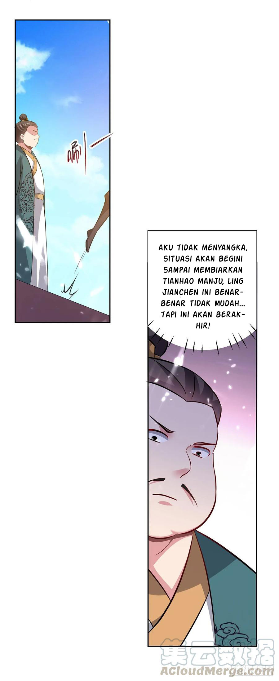 Ling Tian Shendi Chapter 78 - halaman 20
