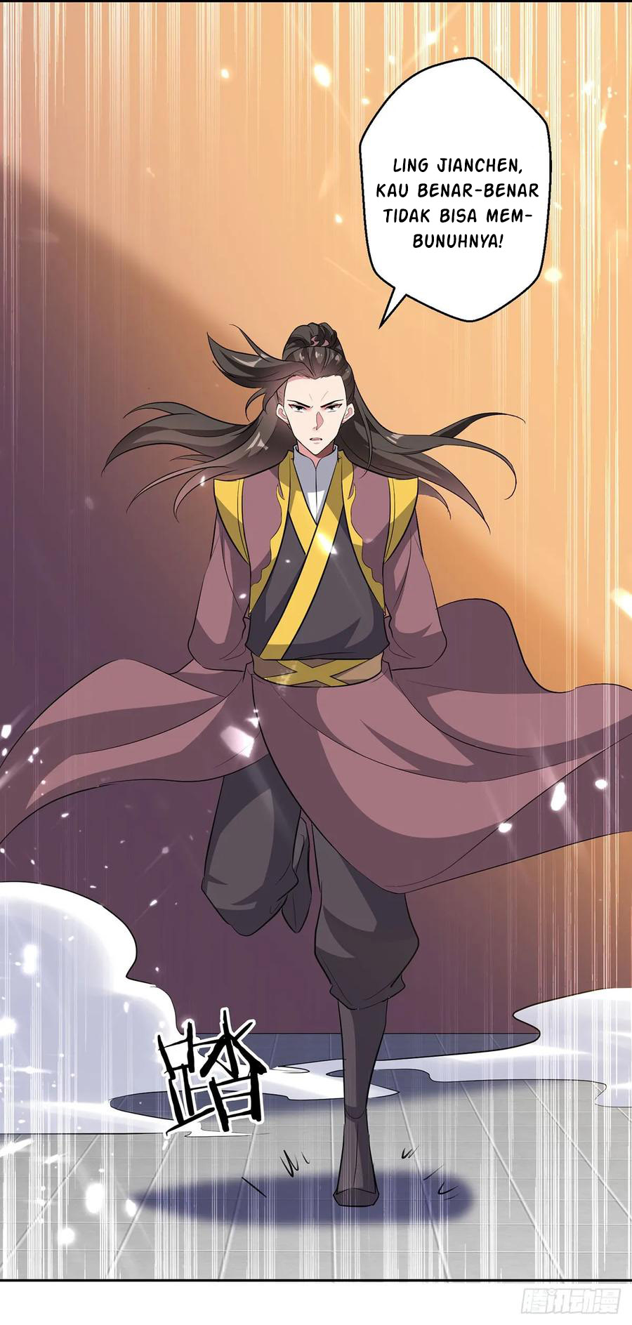 Ling Tian Shendi Chapter 78 - halaman 21