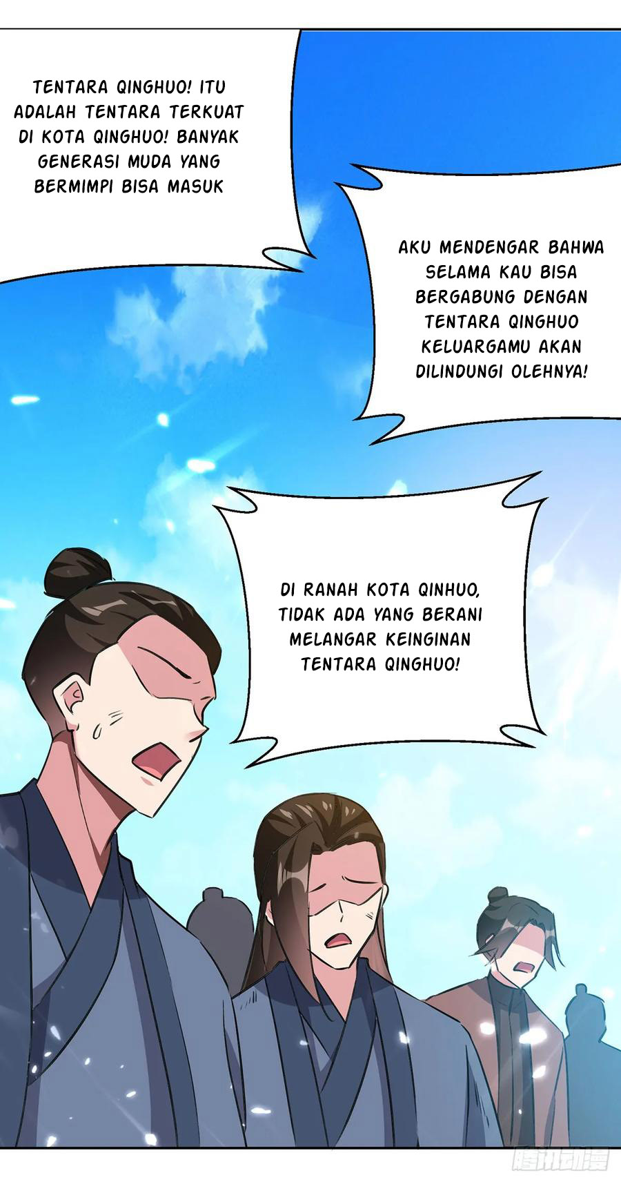 Ling Tian Shendi Chapter 78 - halaman 24