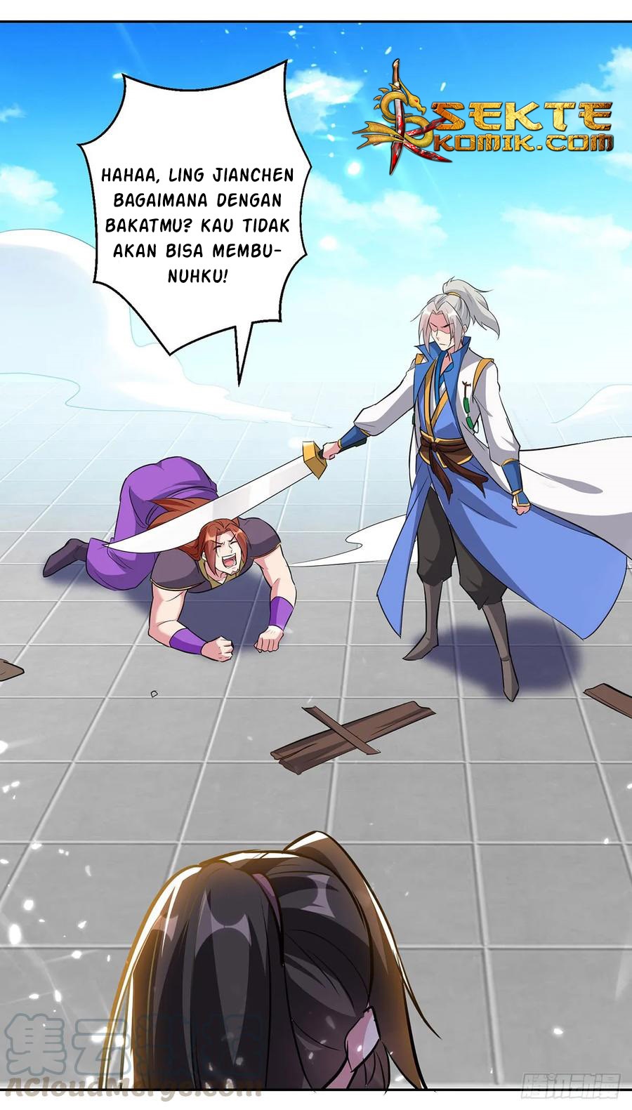 Ling Tian Shendi Chapter 78 - halaman 26