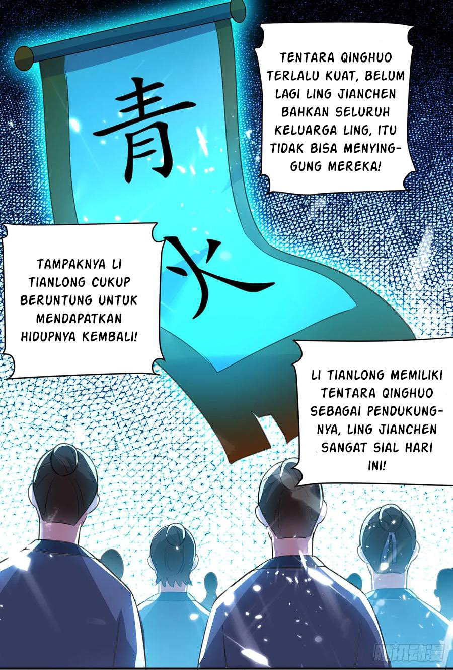 Ling Tian Shendi Chapter 78 - halaman 28