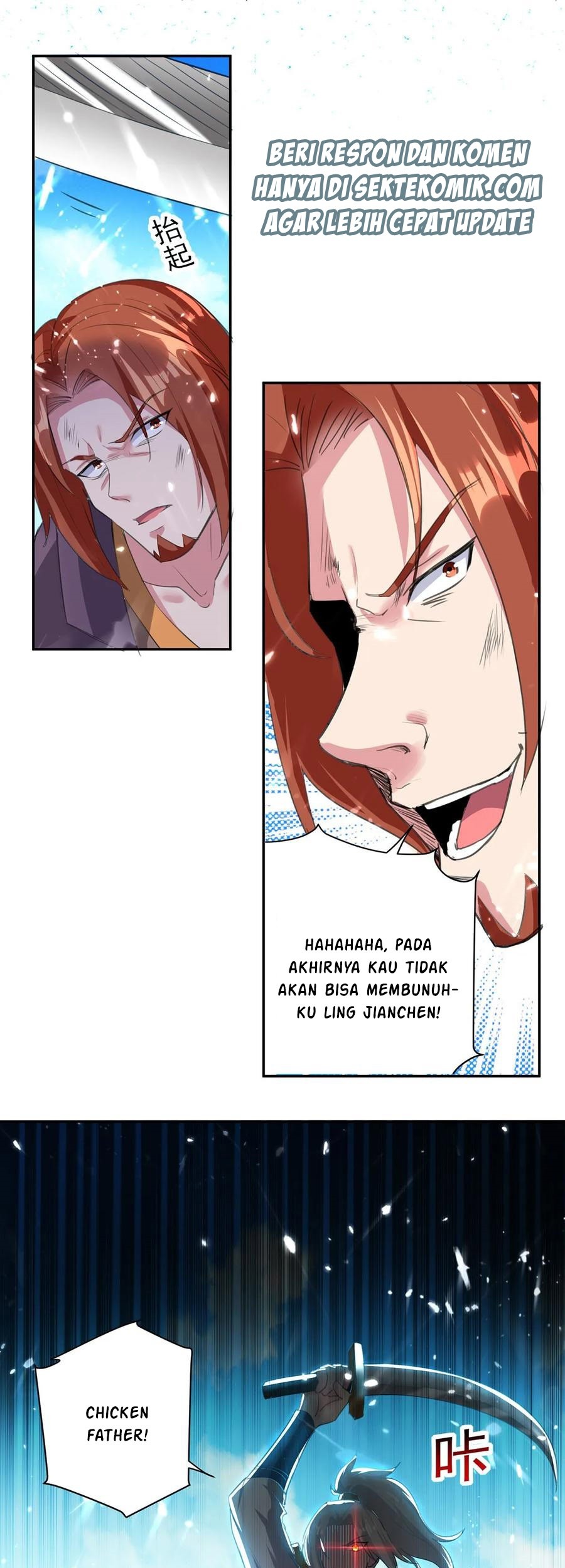 Ling Tian Shendi Chapter 78 - halaman 29