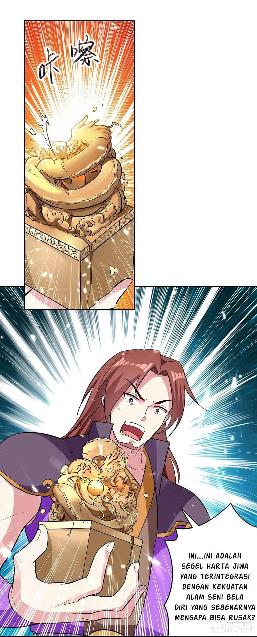 Ling Tian Shendi Chapter 78 - halaman 7