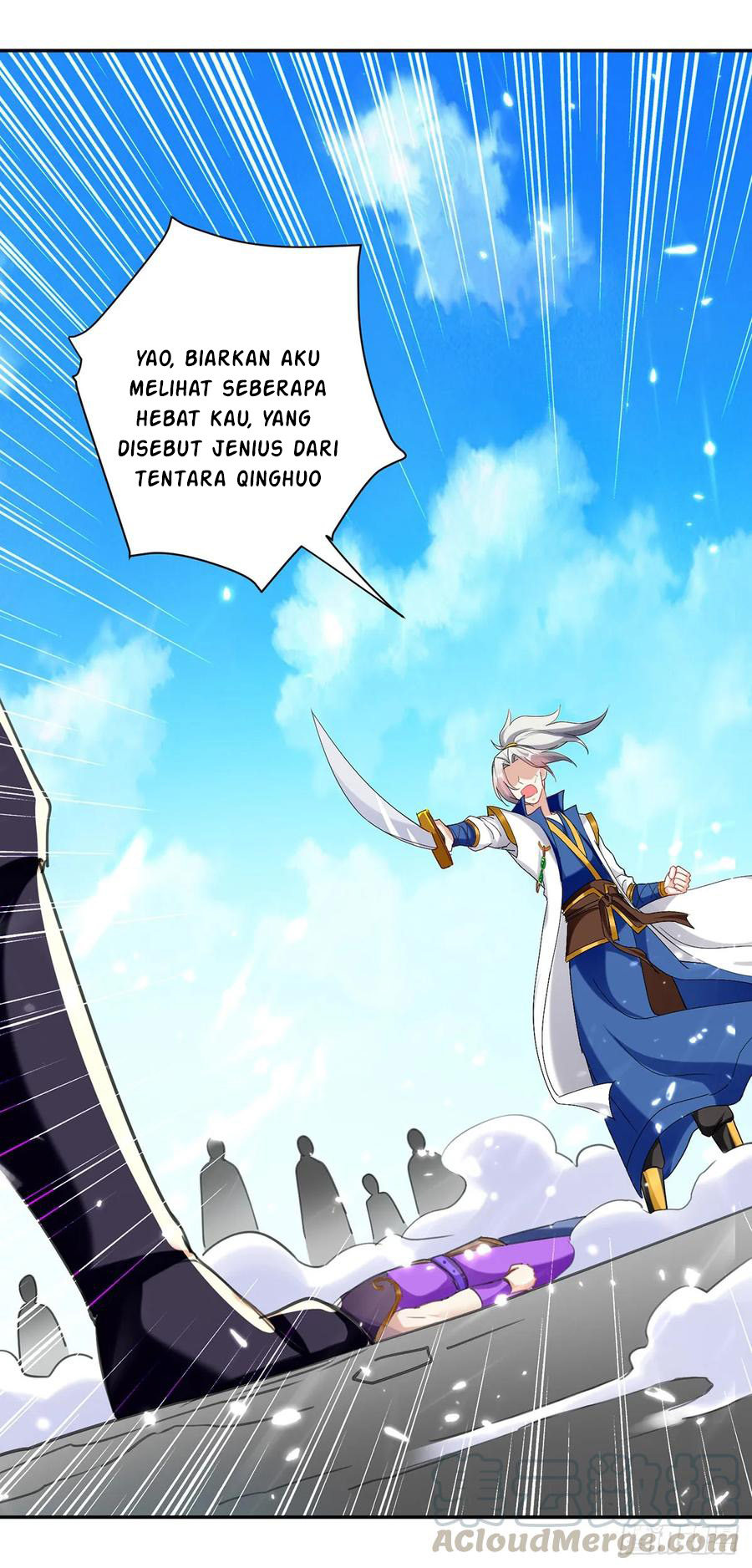 Ling Tian Shendi Chapter 79 - halaman 10