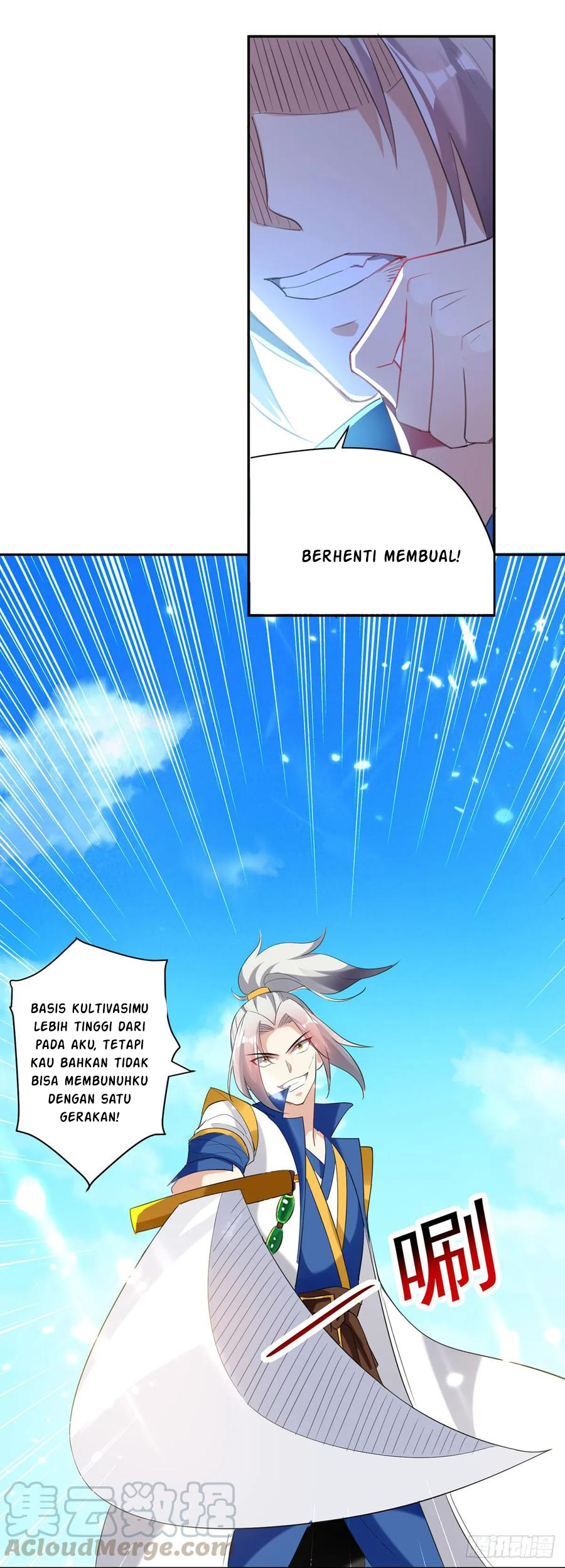 Ling Tian Shendi Chapter 79 - halaman 23