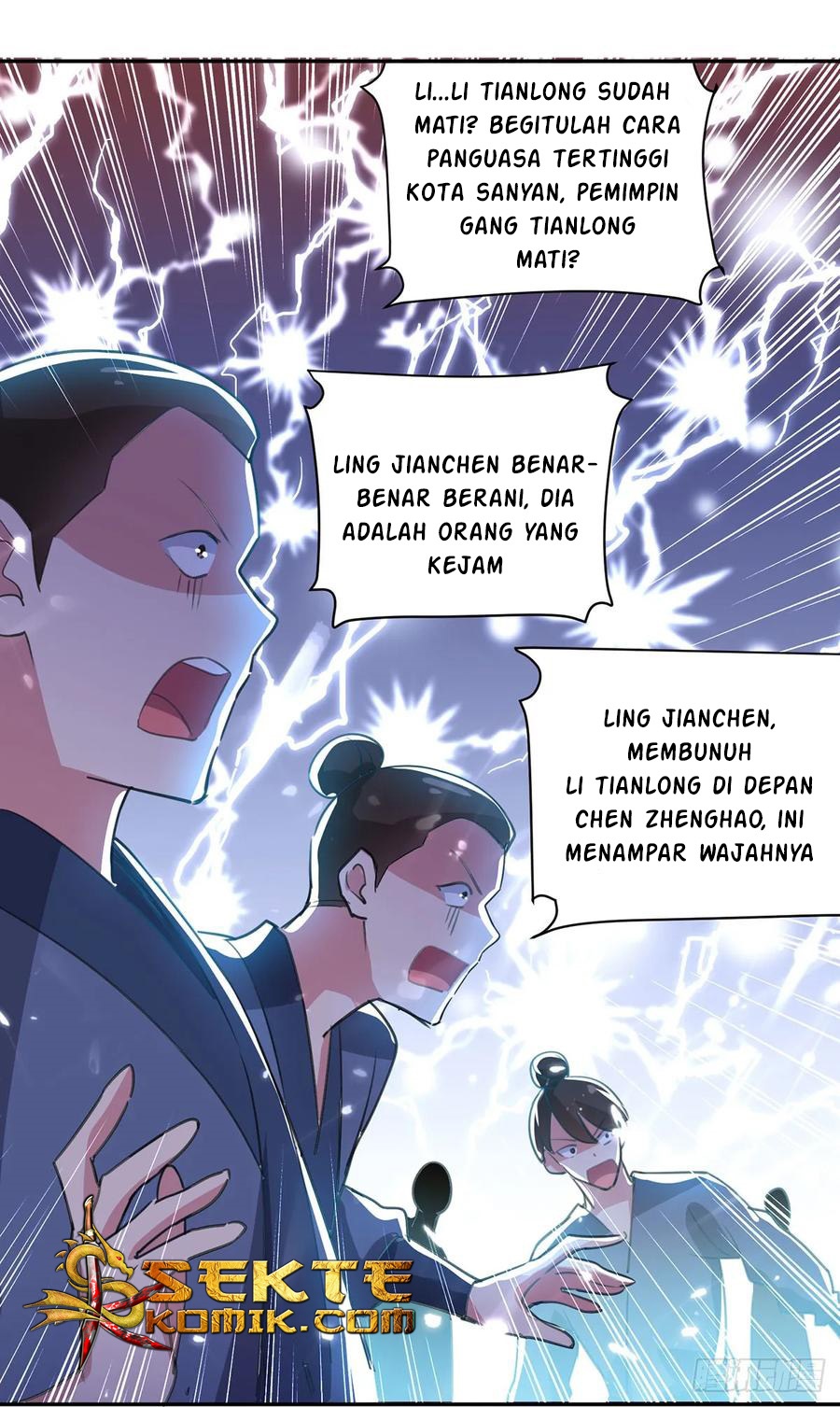 Ling Tian Shendi Chapter 79 - halaman 5