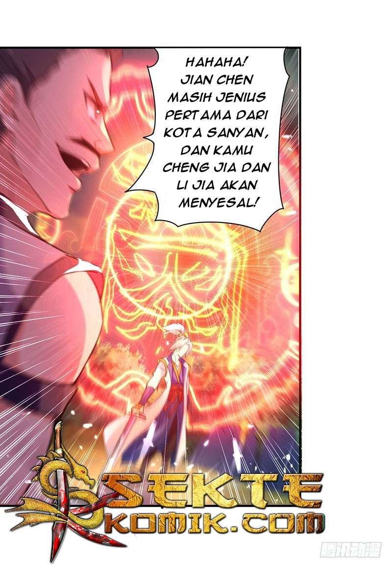Ling Tian Shendi Chapter 8 - halaman 11