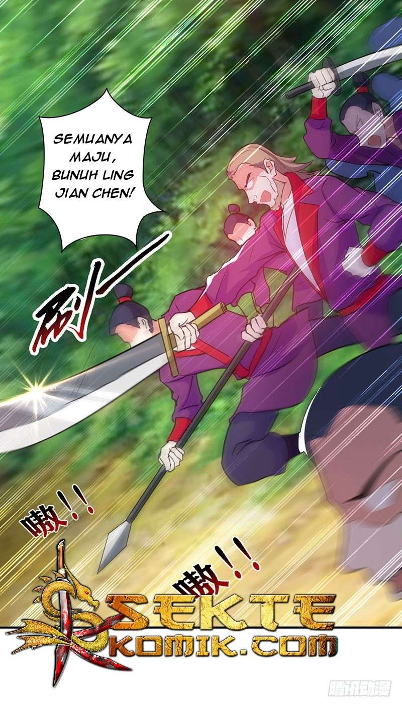 Ling Tian Shendi Chapter 8 - halaman 13