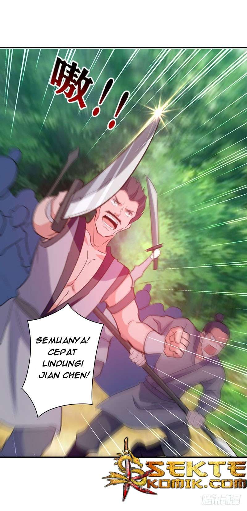 Ling Tian Shendi Chapter 8 - halaman 14
