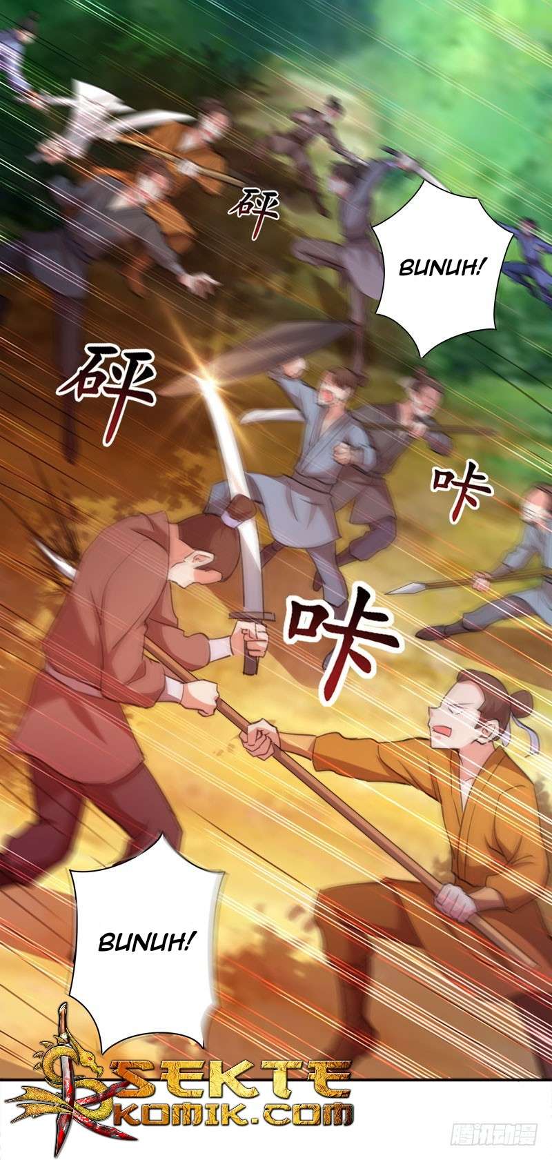 Ling Tian Shendi Chapter 8 - halaman 17